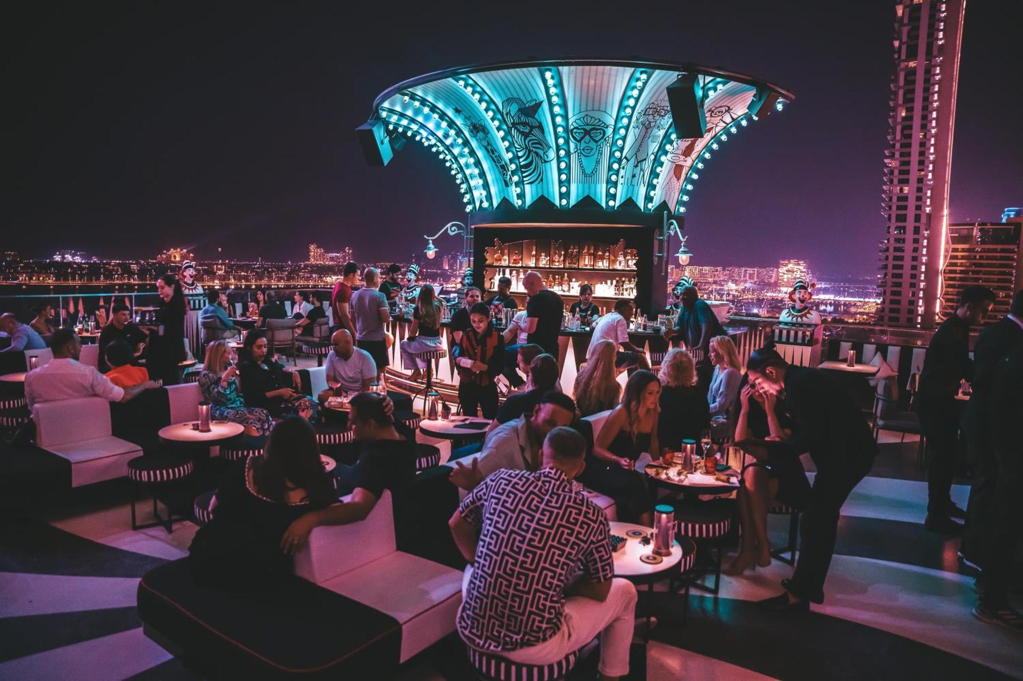 מלון דובאי Five Luxe מראה חיצוני תמונה The View at The Palm