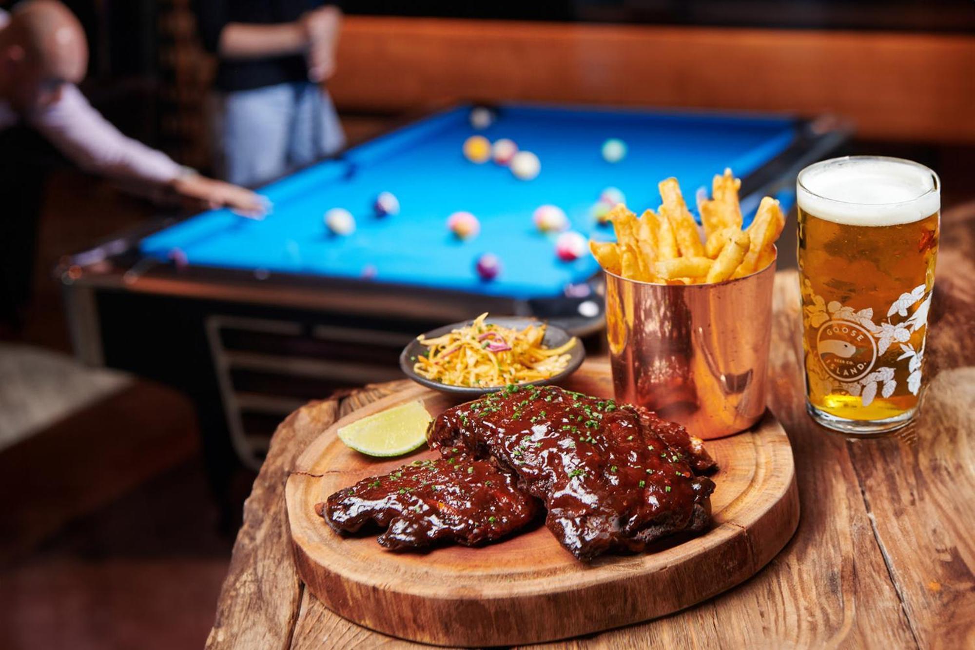 מלון דובאי Five Luxe מראה חיצוני תמונה A plate of pork ribs