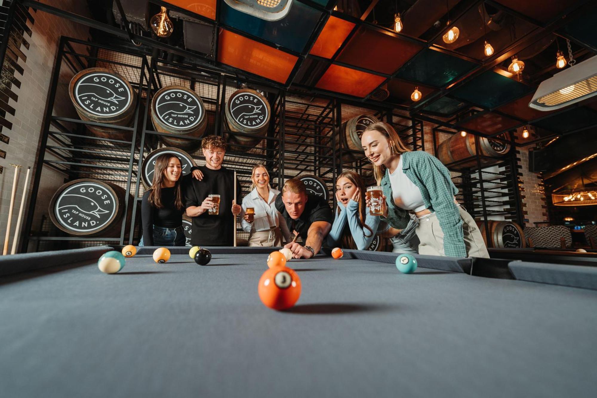 מלון דובאי Five Luxe מראה חיצוני תמונה Pool players