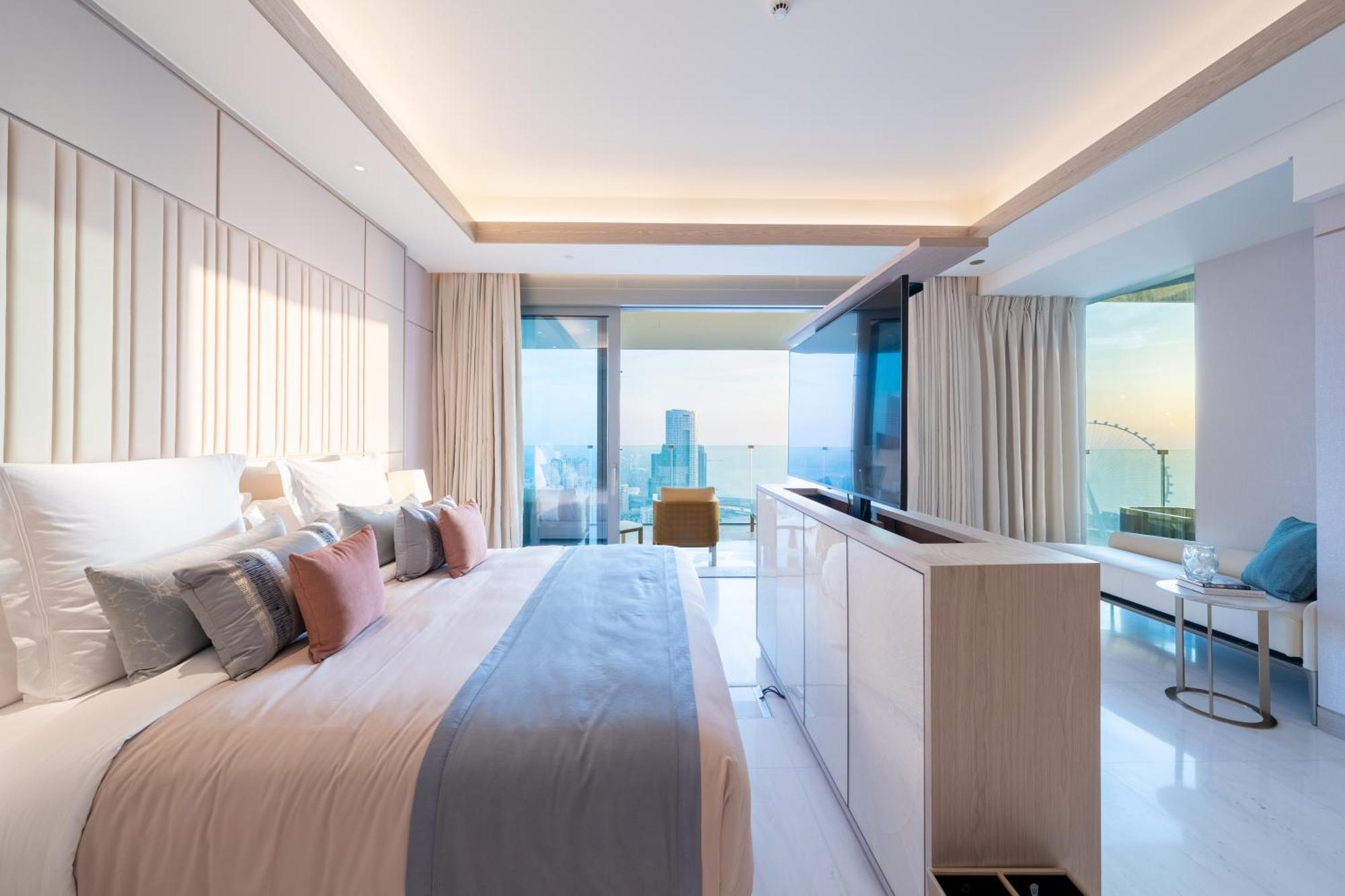 מלון דובאי Five Luxe מראה חיצוני תמונה Deluxe Ocean View Room