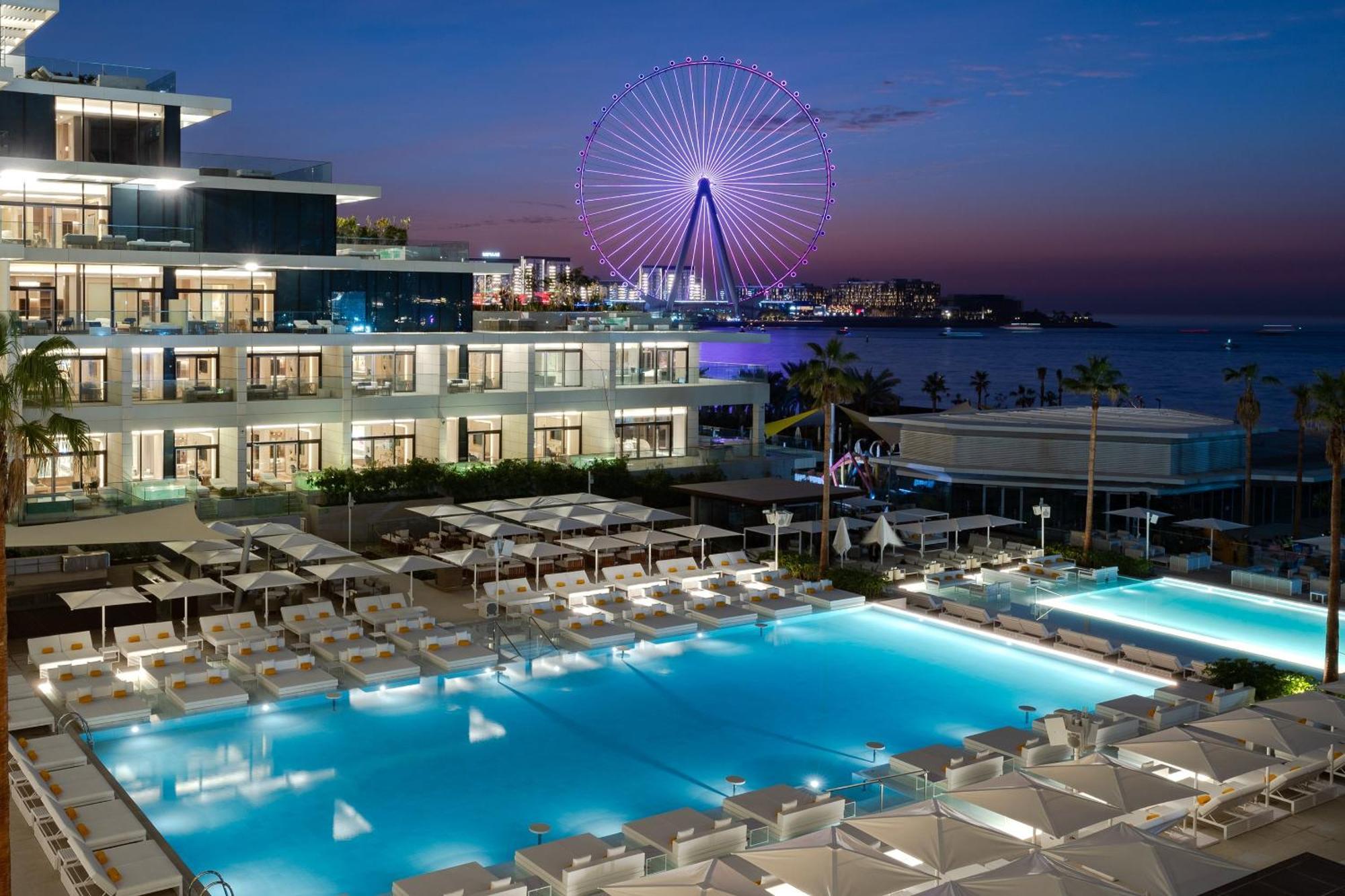 מלון דובאי Five Luxe מראה חיצוני תמונה The Westin Athens