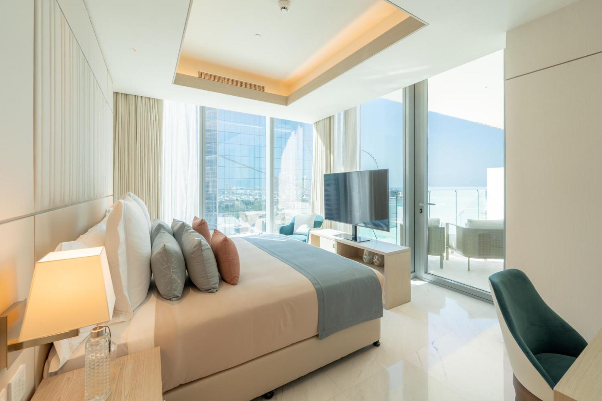 מלון דובאי Five Luxe מראה חיצוני תמונה A bedroom at the hotel