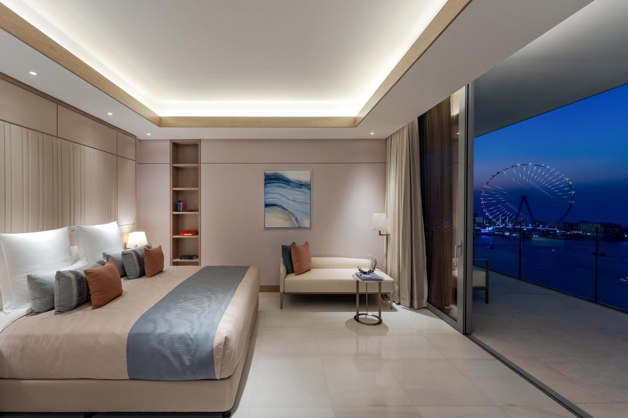 מלון דובאי Five Luxe מראה חיצוני תמונה A bedroom in the hotel
