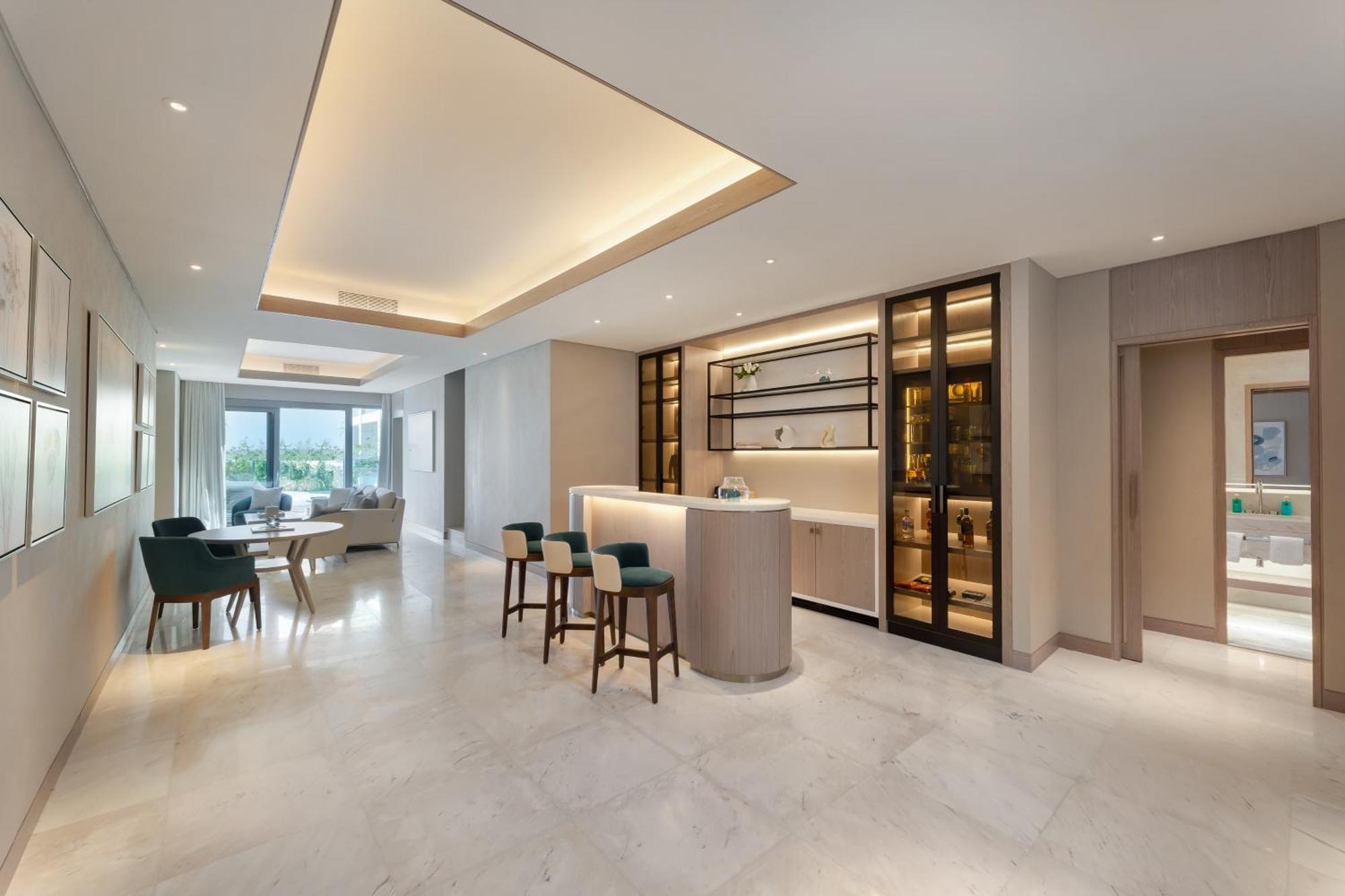 מלון דובאי Five Luxe מראה חיצוני תמונה The interior of a typical apartment