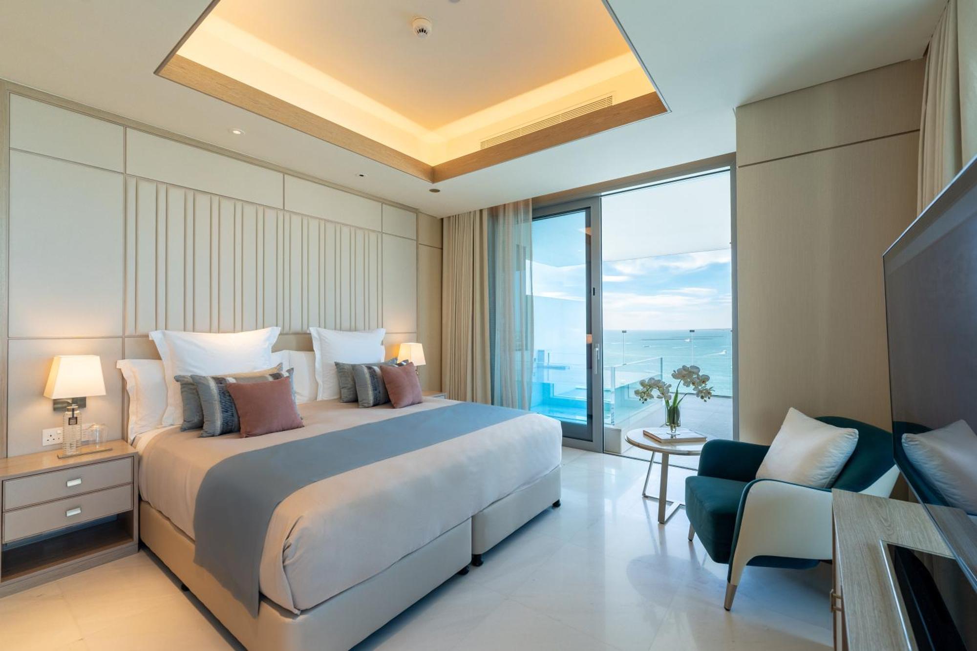 מלון דובאי Five Luxe מראה חיצוני תמונה Deluxe Ocean View
