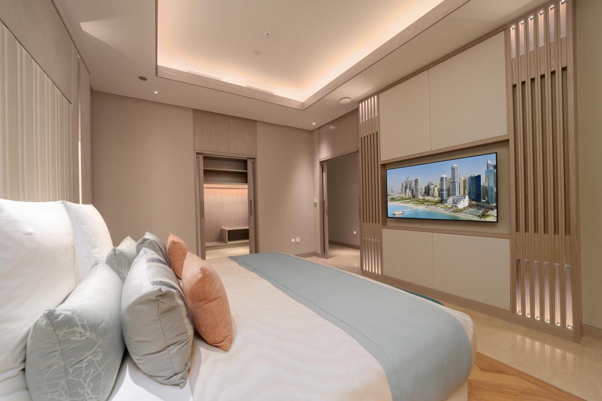 מלון דובאי Five Luxe מראה חיצוני תמונה A bedroom