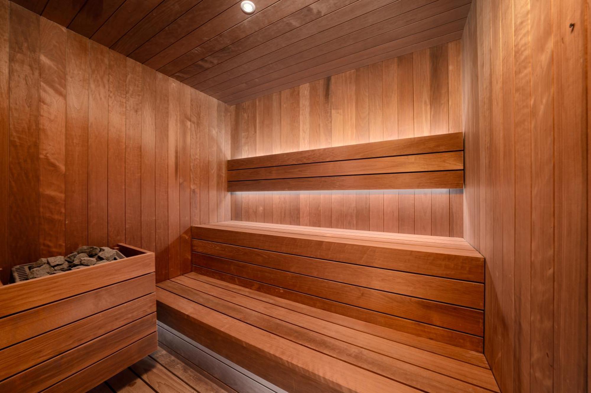 מלון דובאי Five Luxe מראה חיצוני תמונה A modern Finnish sauna