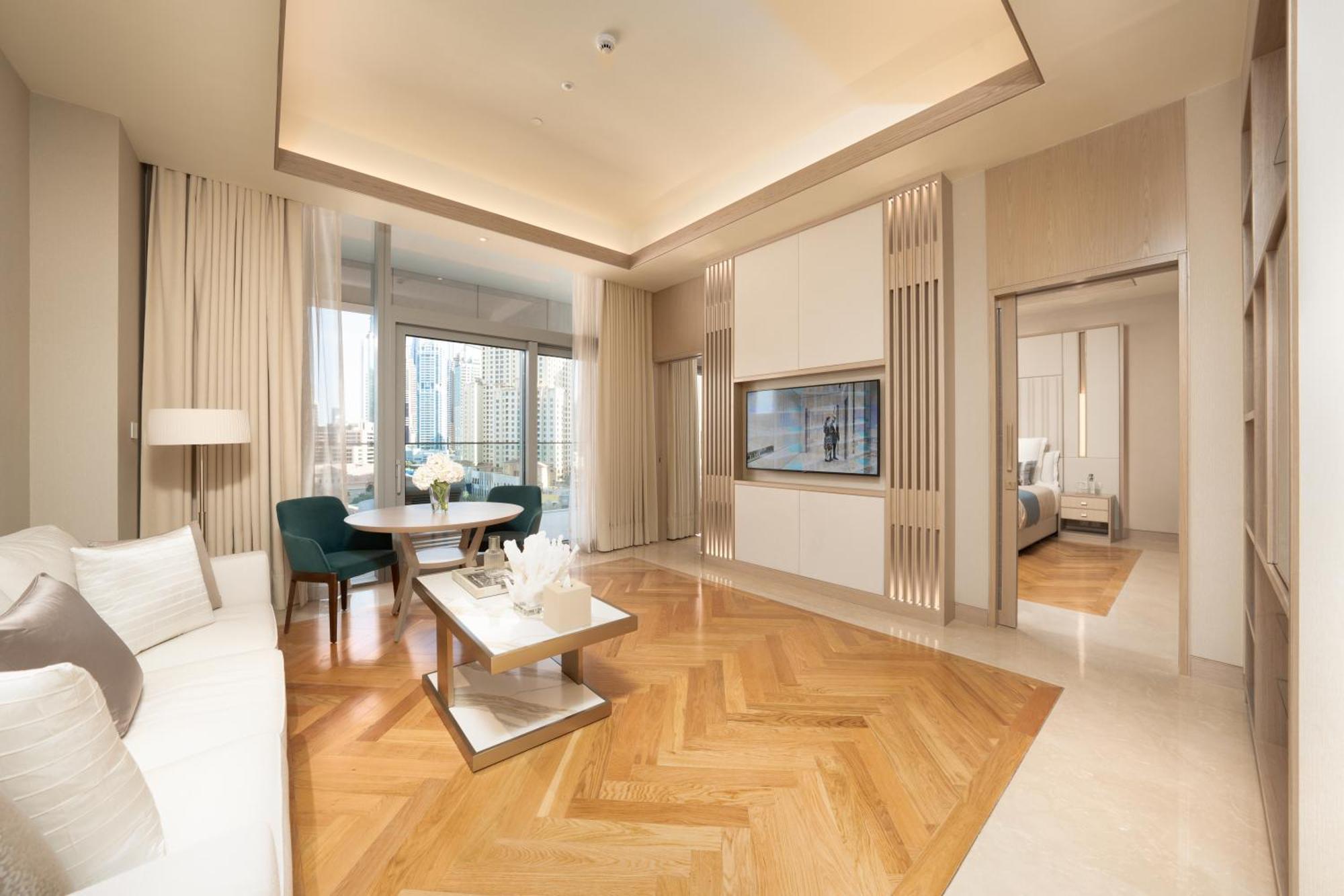מלון דובאי Five Luxe מראה חיצוני תמונה A suite at the hotel