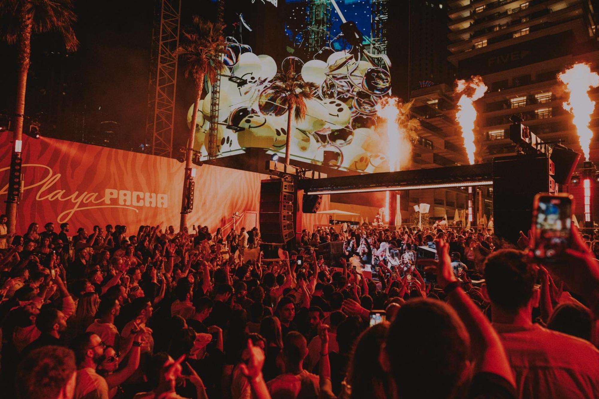 מלון דובאי Five Luxe מראה חיצוני תמונה The nightclub in 2019